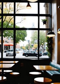 Cozy Coffee shop 6d1C33
