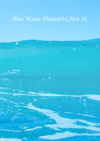 Blue Water Photo695 Not AI