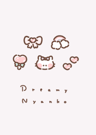 Dreamy Kitty (queue) 002.