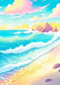 Beautiful real scenery(Summer-915)