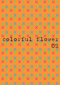 colorful flower02