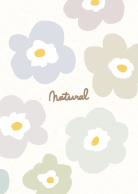 Colorful flowers Nordic 12 from Japan