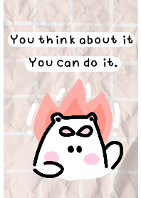 You can do it 001