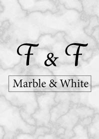 F&F-Marble&White-Initial