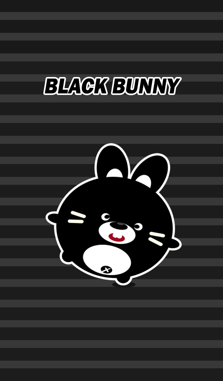 The Black bunny