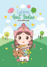 พระแม่ลักษมี & ปีมะแมแพะ x งานก้าวหน้า