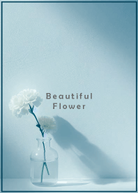 Beautiful Flower-SIMPLE BLUE