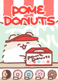 ポメトーンドーナツショップ