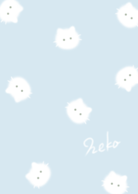 Fluffy cat blue23_2