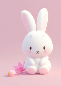 cute little rabbit pj