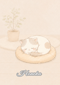 Cozy Lazy Cat: Honoka