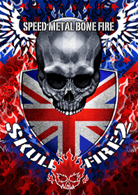 Speed Metal Bone Fire Skull Fire 2