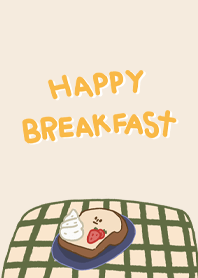 be happy breakfast