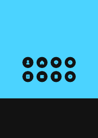 SIMPLE(black blue)V.1067b