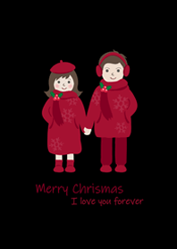 ไปเดินเล่นกัน˙คริสต์มาส(สีดำ)