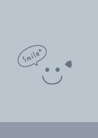 Poo Smile <Dullness Blue>