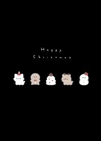 聖誕節 / black