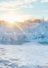 Sunset Water Photo244 Not AI