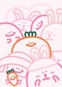 TM X GLOM DOODLE and RABBIT