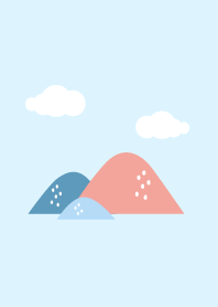 可愛小山丘