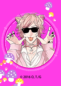 モリモーリ学園LINE着せかえ 百合ver.