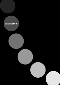 Gradation Monotone No.1-01