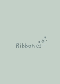 Ribbon3 =Dullness Green=