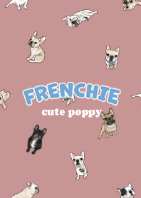 frenchie7 / pale pink