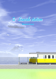 That seaside station ... summer eng.ver.