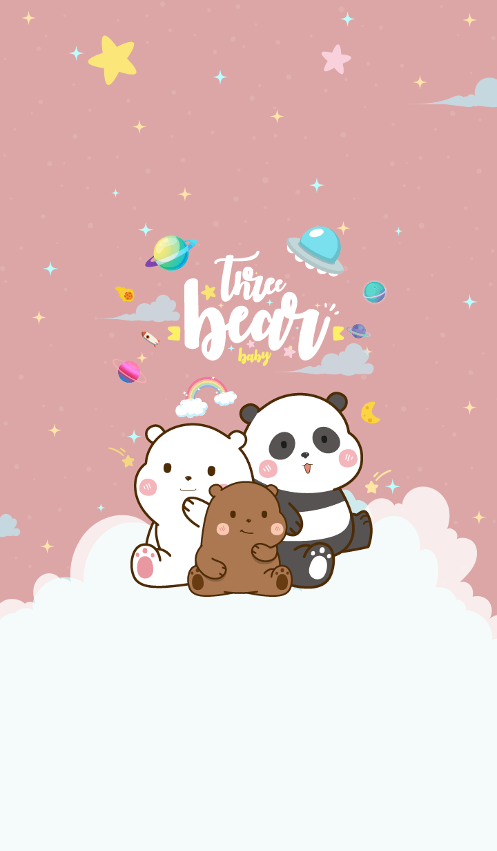 Three Bear Lover Mulberry