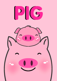 Pig & Baby Pig Theme