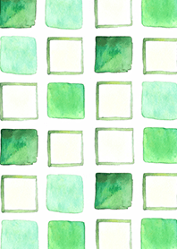 [Simple] Square Pattern Theme#612