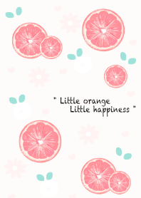 Sweet pink orange