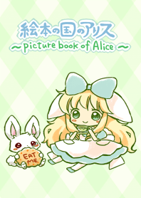 picture book of Alice