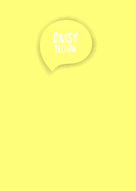 Daisy yellow Color Theme