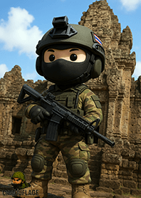 Camouflage: Every brick