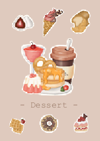 Time to desserts