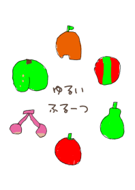 Fruits..