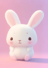 I am a white rabbit