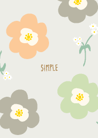 Nordic style flowers pretty3 from Japan
