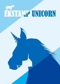 ekstamp 獨角獸(生肖系列) NO.44