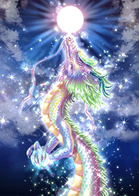 Fortune "Rising Dragon in Moonlight"