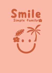 Smile & tropical Saichel Pink