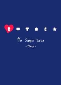 P99 Simple Theme -Navy-
