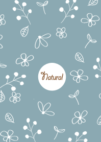 ...rtwork_Natural Pattern2 Old blue
