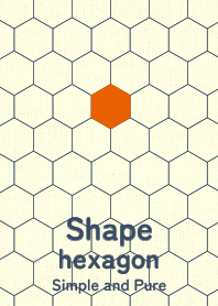 Shape hexagon syuiro