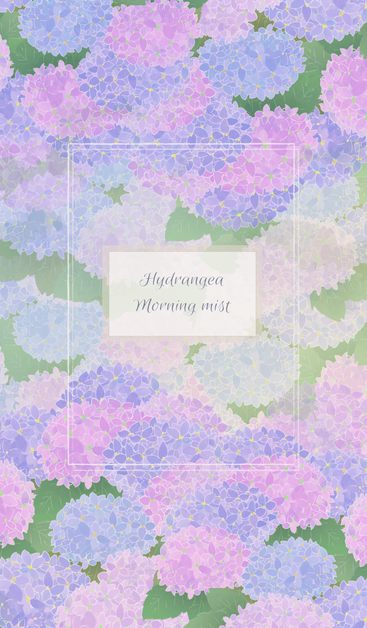 Hydrangea Morning Mist