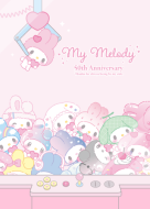 マイメロディ 50th ポップハート - LINE 着せかえ | LINE STORE