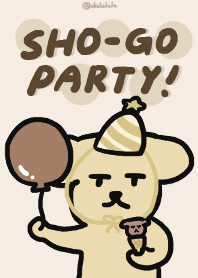 消狗開趴踢 ੯‧̀u 咖色