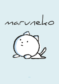 สีฟ้าอ่อน : Maruneko4